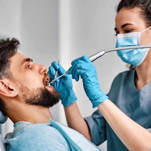 Comprehensive dental examination