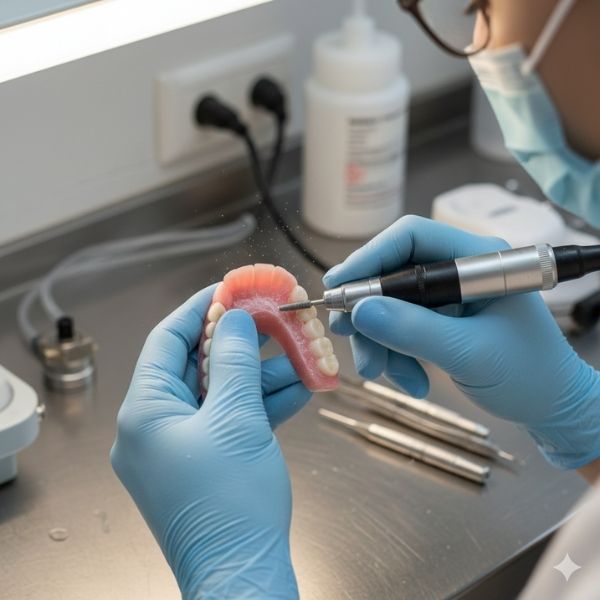 Denture reline and repair