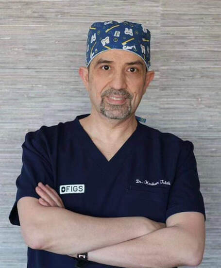 Dr. Hesham Talab, MD MSc PhD FRCPC FASE - Medical Anesthesiologist
