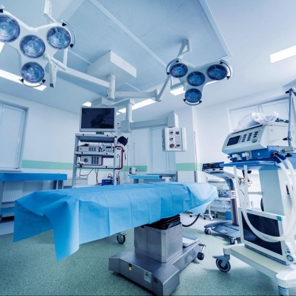 State-of-the-art general anesthesia suite at Dental Sedation Ottawa