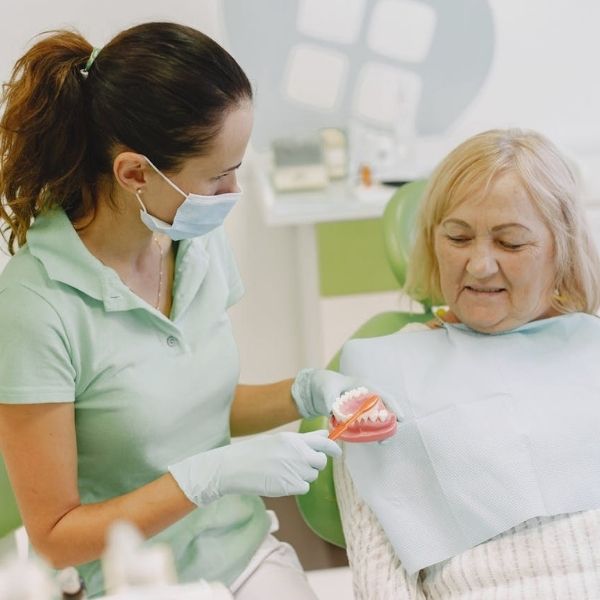 Compassionate senior dental care at Dental Sedation Ottawa