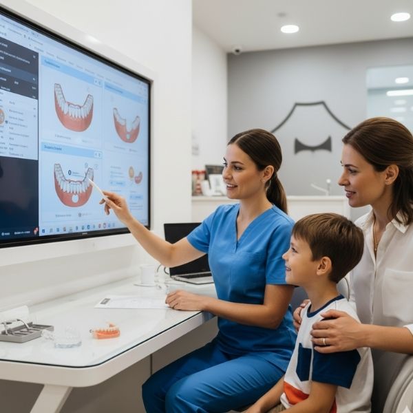 Serial extraction orthodontic treatment for children at Dental Sedation Ottawa