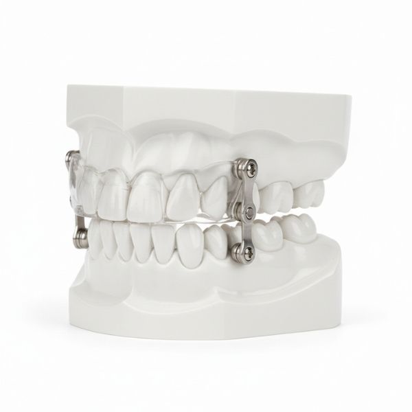 Custom sleep apnea appliance